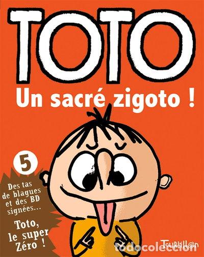 Libri di seconda mano: Toto. Un sacr&eacute; zigoto !- 9782848014661