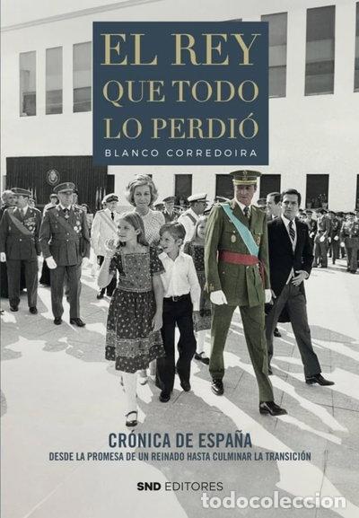 Libri di seconda mano: El rey que todo lo perdi&oacute;- 9788419764812