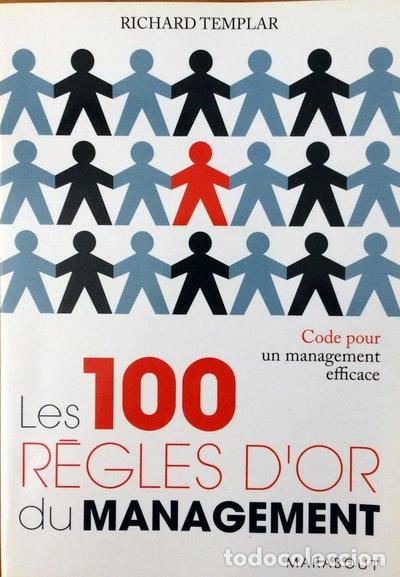 Libri di seconda mano: Les 100 r&egrave;gles d'or du management- 9782501055260