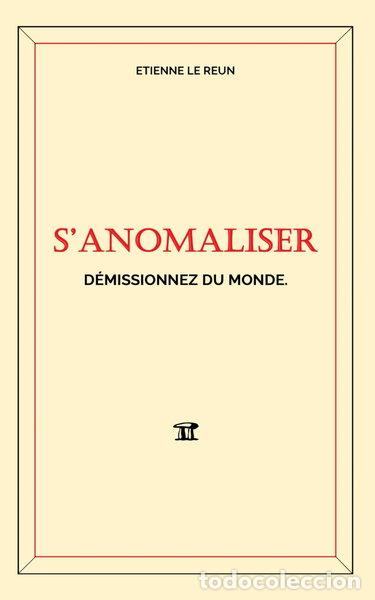 Libros: S'anomaliser- 9782959263200