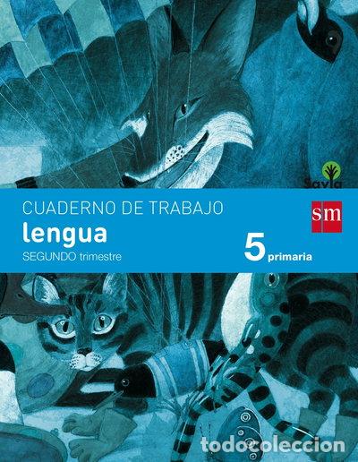 Libros: Cuaderno de lengua. 5 Primaria, 2 Trimestre- 9788467570052