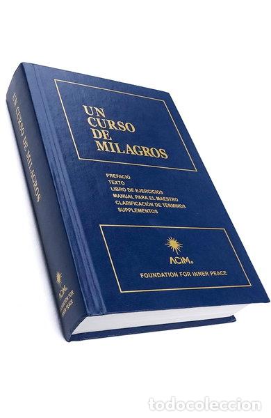 Libros: Un Curso de Milagros- 9781883360818