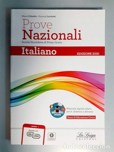 Libros: Prove nazionali. Italiano. Scuola secondaria di primo grado- 9788846841452
