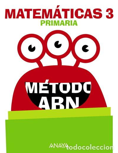 Livros em segunda m&atilde;o: Matem&aacute;ticas 3. M&eacute;todo ABN.- 9788469842164