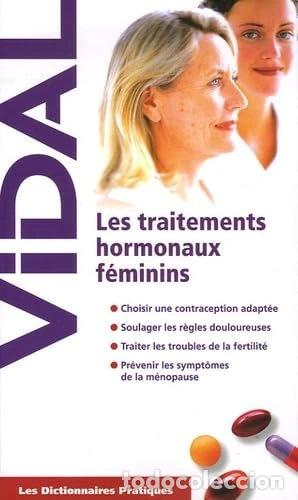Livros em segunda m&atilde;o: Les traitements hormonaux f&eacute;minins- 9782850911453