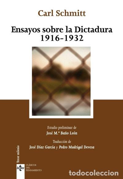 Livros em segunda m&atilde;o: Ensayos sobre la Dictadura 1916-1932- 9788430958597