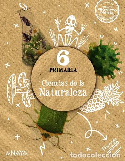 Livros em segunda m&atilde;o: Ciencias de la Naturaleza 6- 9788414323403