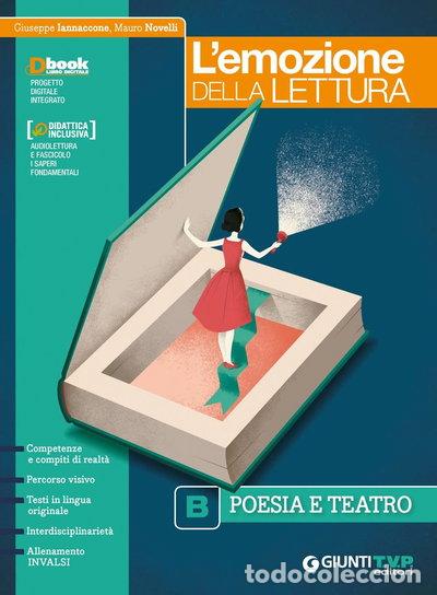 Livros em segunda m&atilde;o: L'emozione della lettura. Poesia e teatro- 9788809849549
