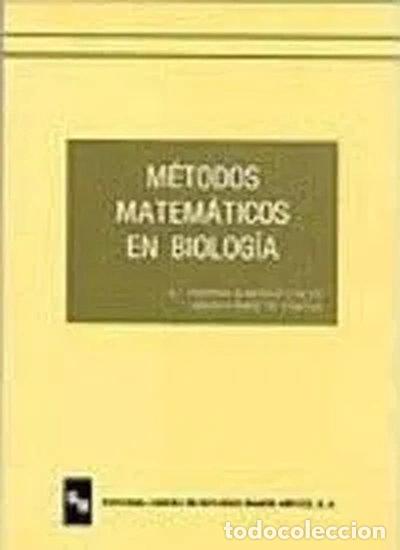 B&uuml;cher: M&eacute;todos matem&aacute;ticos en biolog&iacute;a- 9788480040938