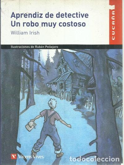 Libros: Aprendiz de detective. Un robo muy costoso- 9788431647537