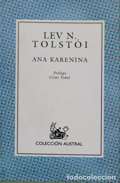 Libros: Ana Karenina- 9788423974948