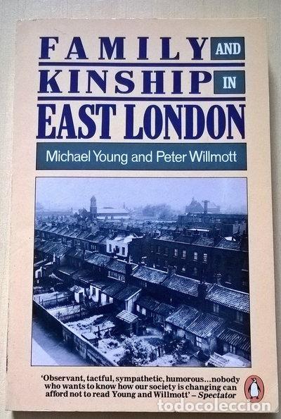 Libros: Family and Kinship in East London- 9780140137231