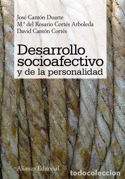 Libros: Desarrollo socioafectivo y de la personalidad- 9788420652641