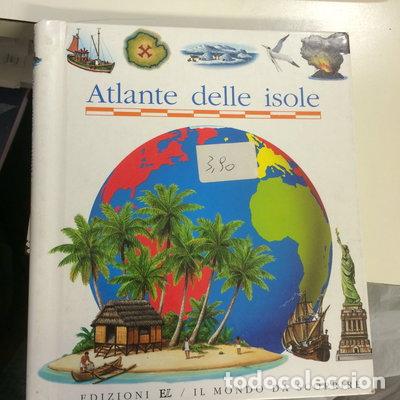 Libros: Atlante delle isole- 9788847701526