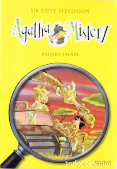 Libros: Agatha Mistery 8. Missi&oacute; safari- 9788424641801