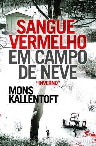 Libros: Sangue vermelho em campo de neve- 9789722041683