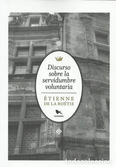 books: Discurso sobre la servidumbre voluntaria- 9789568935085