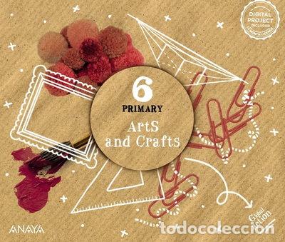books: Arts and Crafts 6. Pupil Book- 9788414330869
