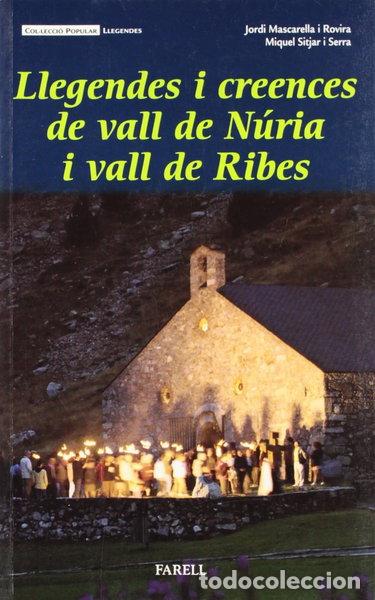 books: Llegendes i creences de vall de N&uacute;ria i vall de Ribes- 9788495695208