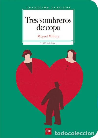 books: Tres sombreros de copa- 9788467585049