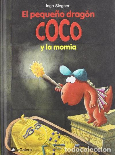 books: El peque&ntilde;o drag&oacute;n Coco y la momia- 9788424640477