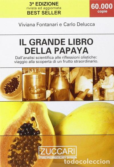 Libros: Il grande libro della papaya- 9788890030956