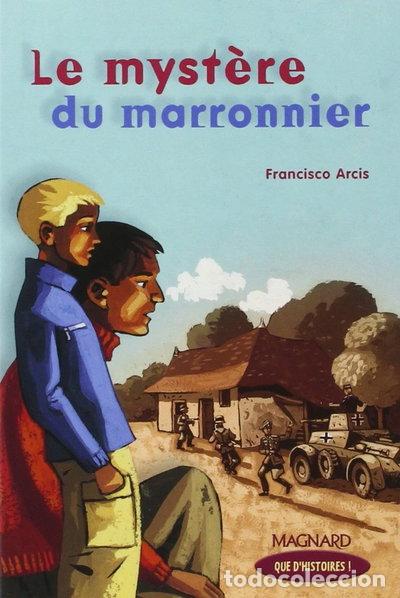 Libros: Le Myst&egrave;re du Marronnier- 9782210625051