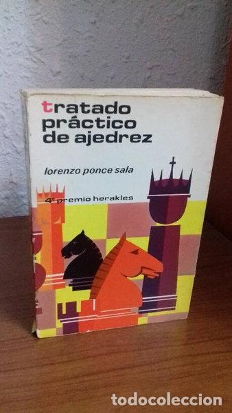Libros: Tratado pr&aacute;ctico de ajedrez- 9788425504501