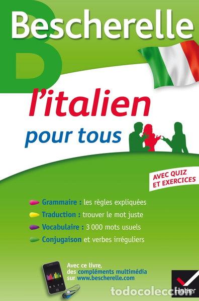 Livres: L'italien pour tous- 9782218978845