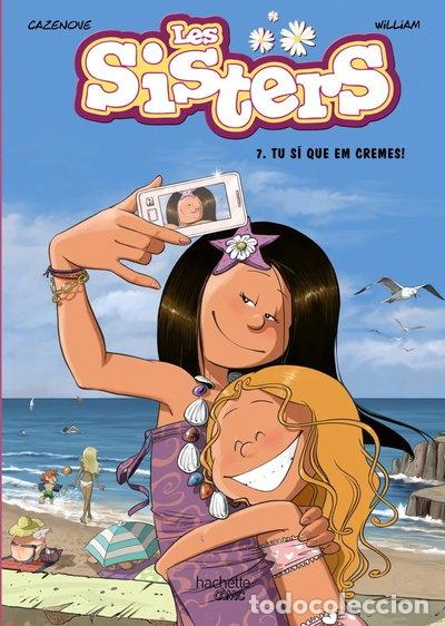 Livres: LES SISTERS 7 TU SI QUE EM CREMES- 9788419804037