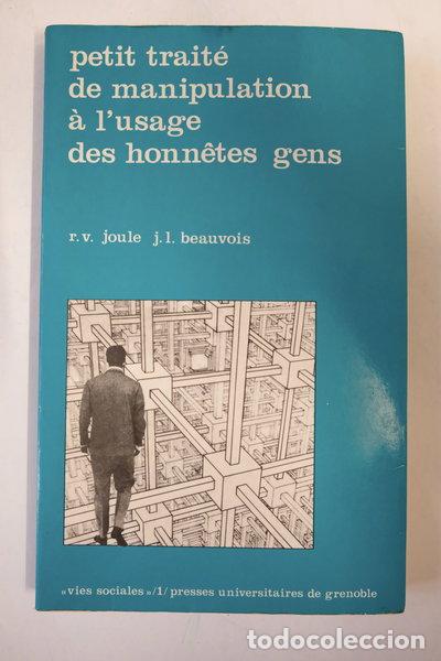 Livres: Petit trait&eacute; de manipulation &agrave; l'usage des honn&ecirc;tes gens- 9782706102912