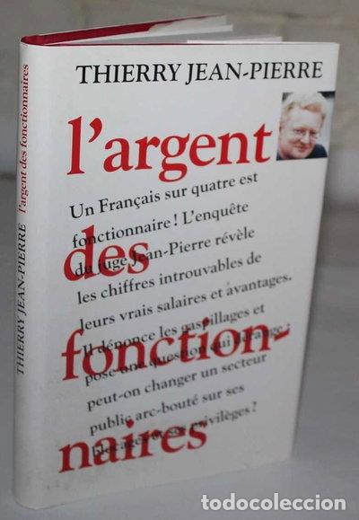 Libros: L'argent des fonctionnaires- 9782744121654