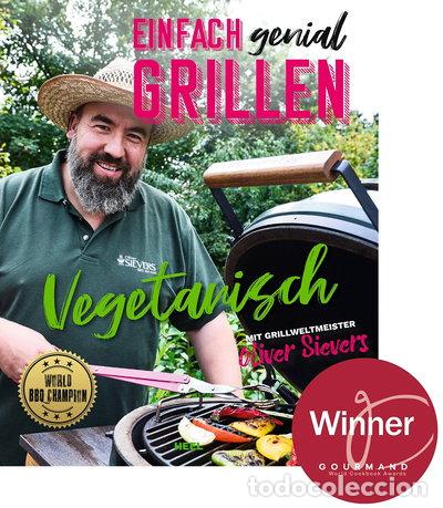 Libros: Einfach genial grillen - Vegetarisch- 9783966643498
