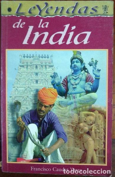 Libros: Leyendas de la India- 9788484033837
