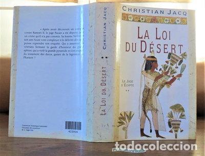 Libros: La loi du d&eacute;sert- 9782724278002