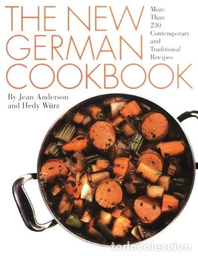 Libros: The New German Cookbook- 9780060162023