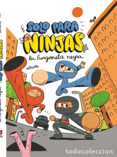 Libros: La furgoneta negra- 9788413189543