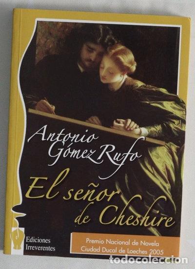 Libros: El se&ntilde;or de Cheshire- 9788496115507
