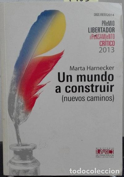 Libros: Un mundo a construir (nuevos caminos)- 9789801428602