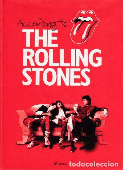 Libros: According to the Rolling Stones- 9788408049364