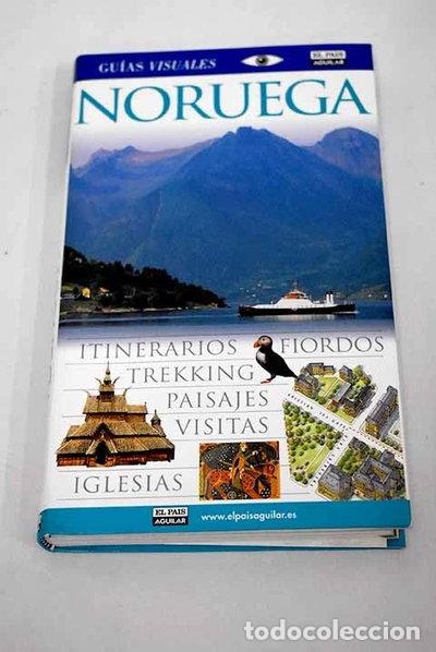 Libros: Gu&iacute;a Visual de Noruega- 9788403504226