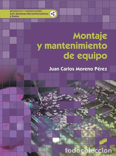 Libri di seconda mano: Montaje y mantenimiento de equipo- 9788491712923