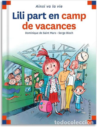 Libros: N&deg;80 Lili part en camp de vacances- 9782884803359