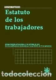 Libros: Estatuto de los trabajadores- 9788499850023