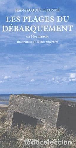 Livres: Les plages du d&eacute;barquement en Normandie- 9782742748112