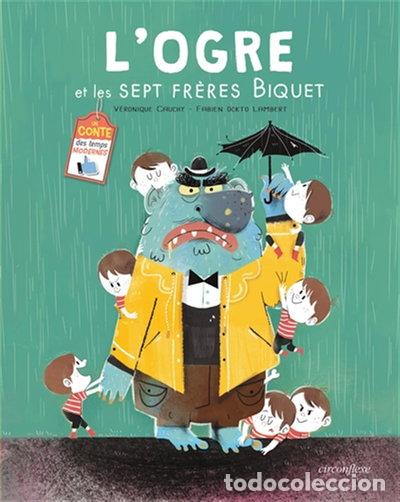 Livros em segunda m&atilde;o: L'ogre et les sept fr&egrave;res Biquet- 9782378624897