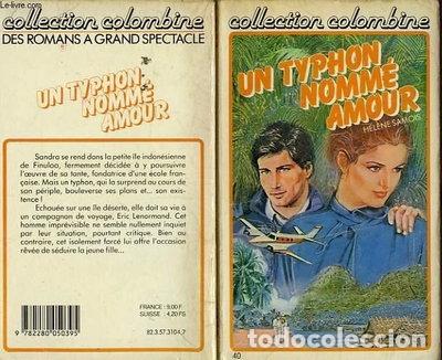 Livros em segunda m&atilde;o: Un typhon nomm&eacute; amour- 9782280050395