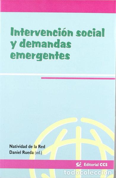 Libros: Intervenci&oacute;n social y demandas emergentes- 9788483166918