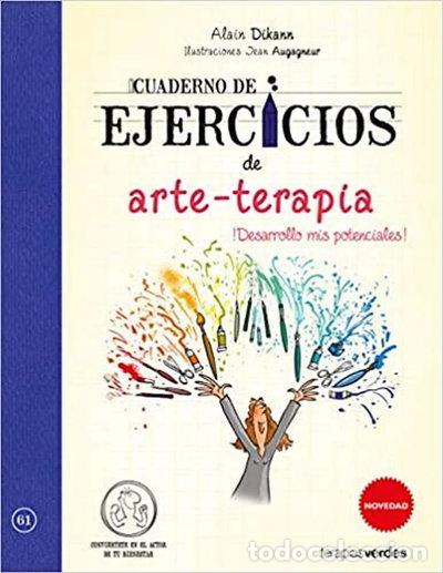 books: Cuaderno de ejercicios de arte-terapia- 9788416972579