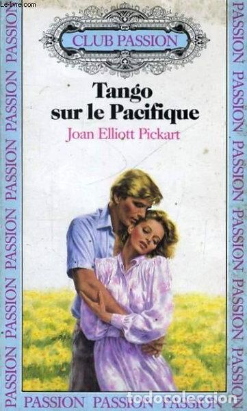 books: Tango sur le pacifique- 9782258022294